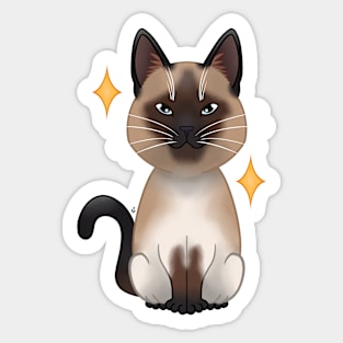 Siamese Sticker